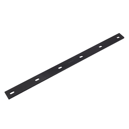 Homepage 0.25 x 1.50 x 24 in. Steel Mending Plate Black HO2742037